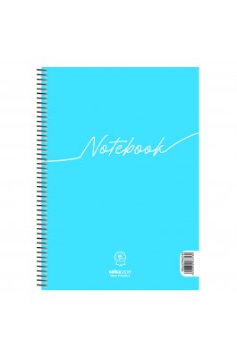 Salko Τετράδιο Σπιράλ Notebook Α4 2 Θεμάτων 60 Φύλλων (6317)