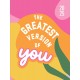 The greatest version of you Ημερήσιο Ημερολόγιο 2025 The greatest version of you Ημερήσιο Ημερολόγιο 2025