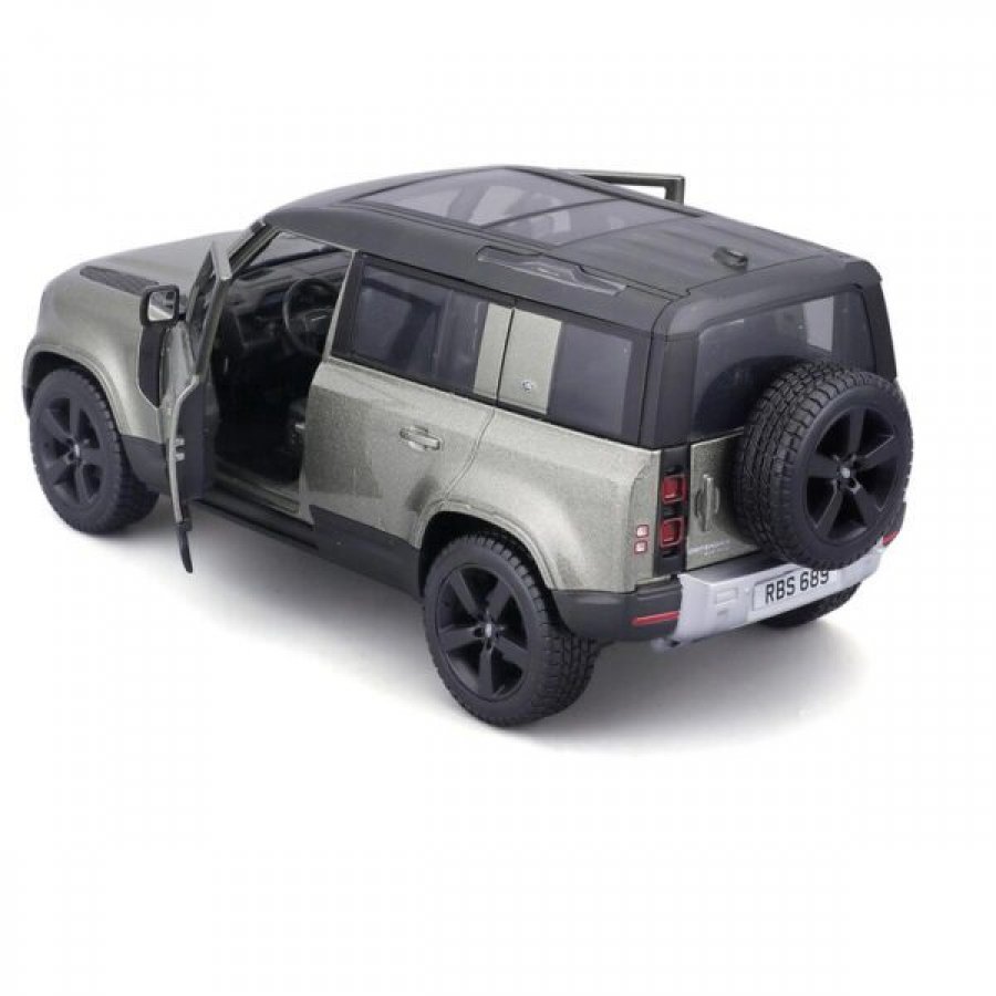 Bburago Land Rover Defender - 110 2022 Πράσινο 1/24 (1821101) Bburago Land Rover Defender - 110 2022 Πράσινο 1/24 (1821101)