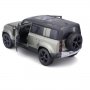 Bburago Land Rover Defender - 110 2022 Πράσινο 1/24 (1821101) Bburago Land Rover Defender - 110 2022 Πράσινο 1/24 (1821101)