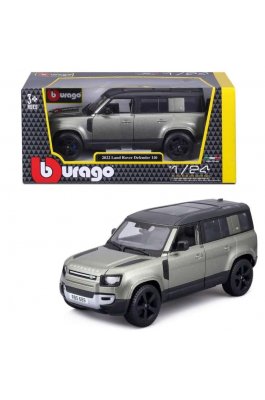 Bburago Land Rover Defender - 110 2022  Πράσινο 1/24 (1821101)
