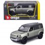 Bburago Land Rover Defender - 110 2022 Πράσινο 1/24 (1821101) Bburago Land Rover Defender - 110 2022 Πράσινο 1/24 (1821101)