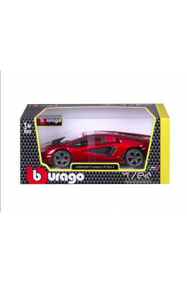Bburago Plus Lamborghini Countach LPI 800 Κόκκινο 1/24 (1821102)