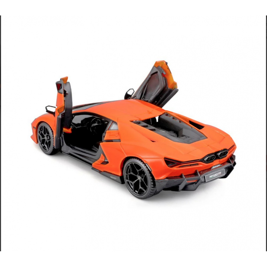 Bburago Lamborghini Revuelto Πορτοκαλί 1/24 (1821106) Bburago Lamborghini Revuelto Πορτοκαλί 1/24 (1821106)