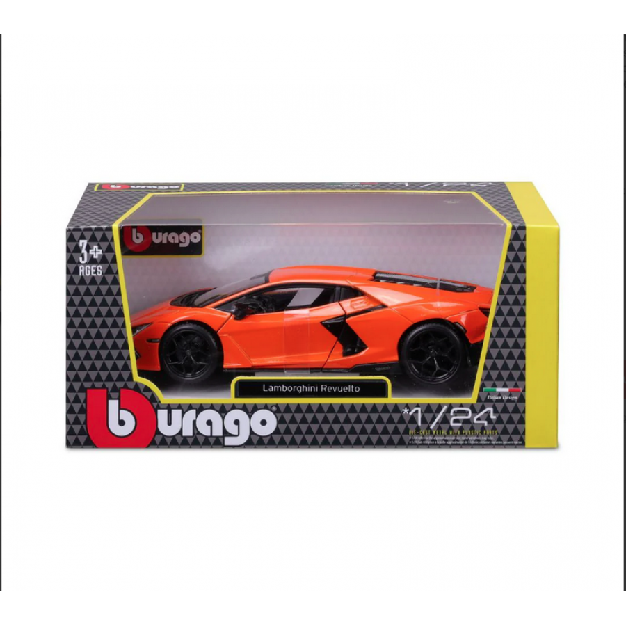 Bburago Lamborghini Revuelto Πορτοκαλί 1/24 (1821106) Bburago Lamborghini Revuelto Πορτοκαλί 1/24 (1821106)