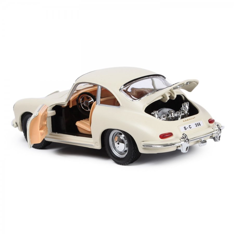 Bburago Porsche 356B Coupe 1961 Ιβουάρ 1/24 (1822079) Bburago Porsche 356B Coupe 1961 Ιβουάρ 1/24 (1822079)