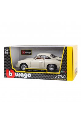Bburago Porsche 356B Coupe 1961 Ιβουάρ 1/24 (1822079)