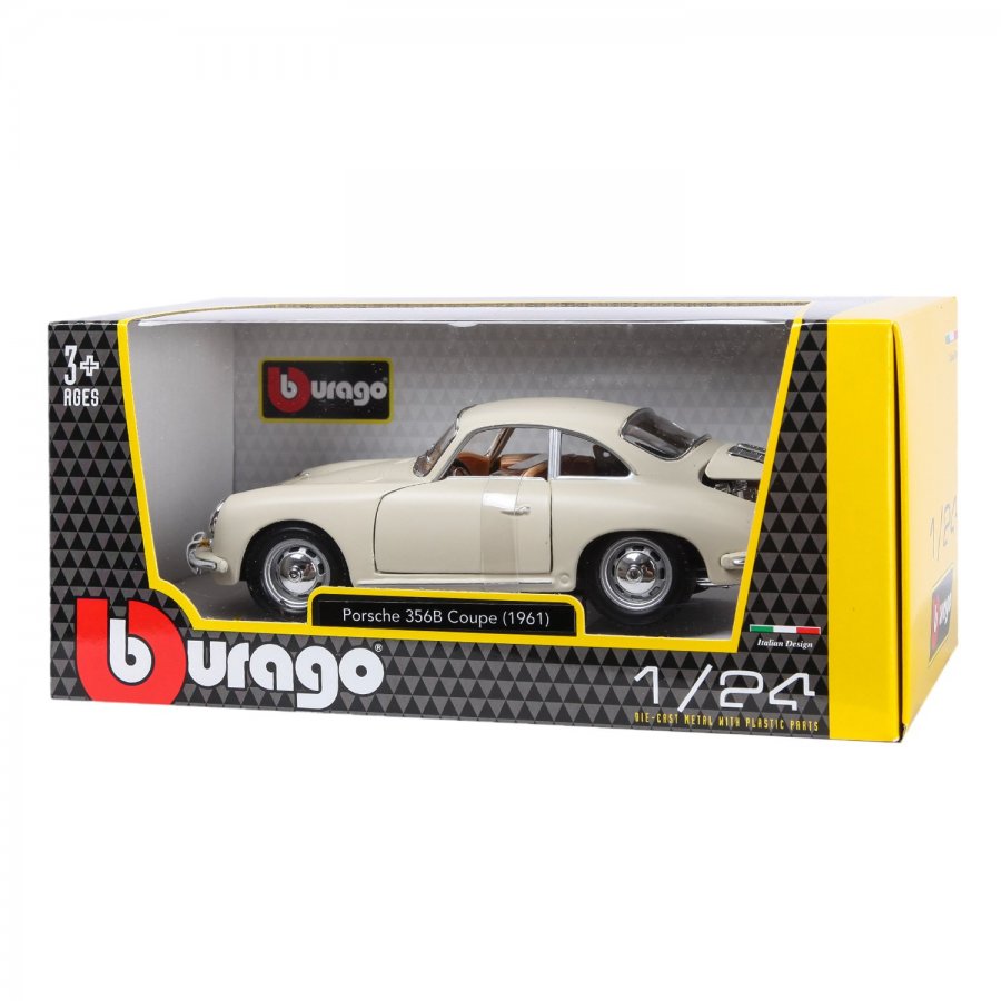 Bburago Porsche 356B Coupe 1961 Ιβουάρ 1/24 (1822079) Bburago Porsche 356B Coupe 1961 Ιβουάρ 1/24 (1822079)