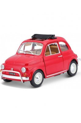 Bburago Fiat 500 L 1968 Κόκκινο 1/24 (1822099) Bburago Fiat 500 L 1968 Κόκκινο 1/24 (1822099)