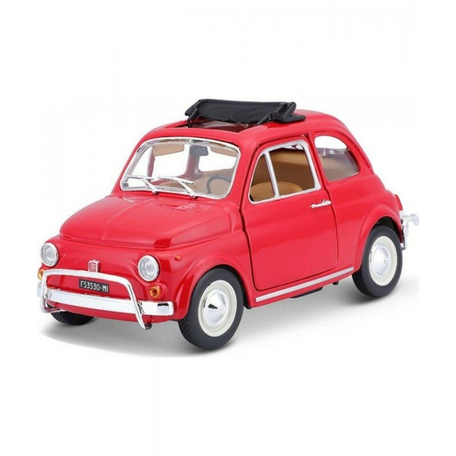 Bburago Fiat 500 L 1968 Κόκκινο 1/24 (1822099) Bburago Fiat 500 L 1968 Κόκκινο 1/24 (1822099)