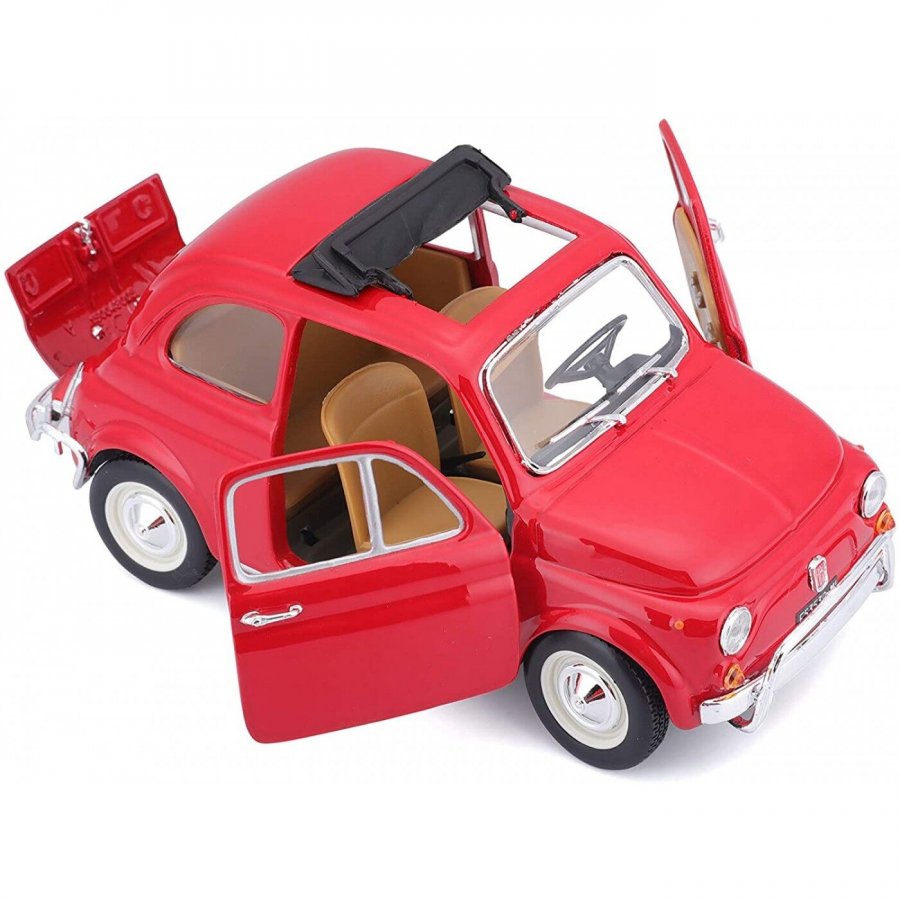 Bburago Fiat 500 L 1968 Κόκκινο 1/24 (1822099) Bburago Fiat 500 L 1968 Κόκκινο 1/24 (1822099)