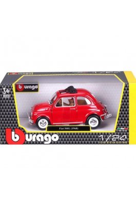 Bburago Fiat 500 L 1968 Κόκκινο 1/24 (1822099)