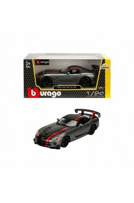 Bburago Dodge Viper SRT 10 ACR Γκρι 1/24 (1822114) Bburago Dodge Viper SRT 10 ACR Γκρι 1/24 (1822114)