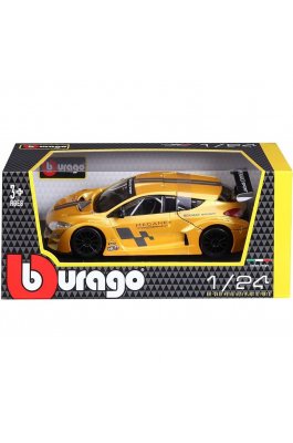 Bburago Renault Megane Trophy Χρυσό 1/24 (1822115)