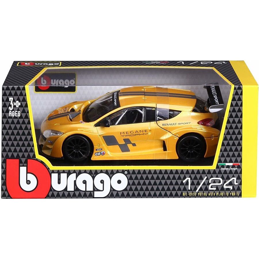 Bburago Renault Megane Trophy Χρυσό 1/24 (1822115) Bburago Renault Megane Trophy Χρυσό 1/24 (1822115)