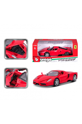 Bburago Ferrari Enzo Κόκκινο 1/24 (1826006) Bburago Ferrari Enzo Κόκκινο 1/24 (1826006)