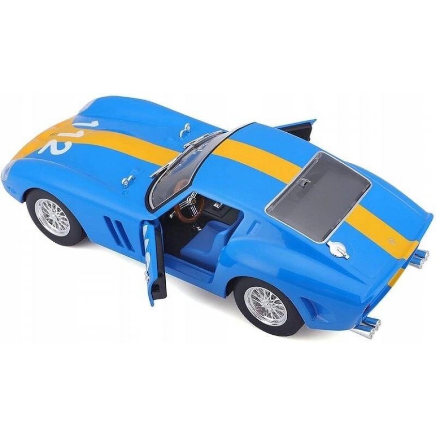 Bburago Ferrari 250 GTO Μπλε 1/24 (1826305) Bburago Ferrari 250 GTO Μπλε 1/24 (1826305)