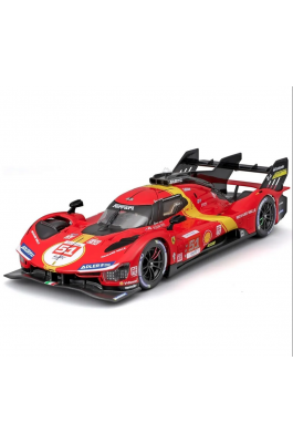Bburago Ferrari 499P Κόκκινο 1/24 (1826309) Bburago Ferrari 499P Κόκκινο 1/24 (1826309)