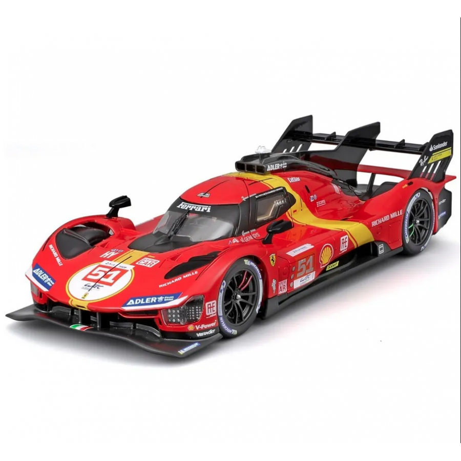 Bburago Ferrari 499P Κόκκινο 1/24 (1826309) Bburago Ferrari 499P Κόκκινο 1/24 (1826309)