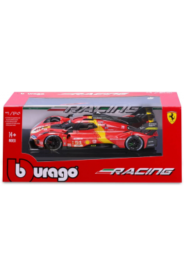 Bburago Ferrari 499P Κόκκινο 1/24 (1826309) Bburago Ferrari 499P Κόκκινο 1/24 (1826309)