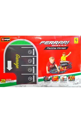Bburago Ferrari Race & Play Parking Garage 1/43 (1831204) Bburago Ferrari Race & Play Parking Garage 1/43 (1831204)