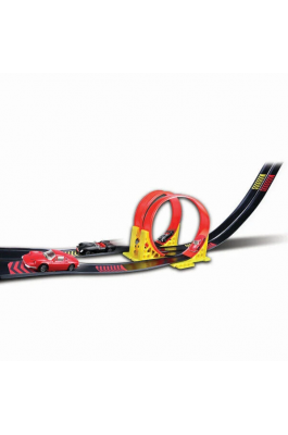 Bburago Ferrari Race & Play Dual Loop Set 1/43 (1831216) Bburago Ferrari Race & Play Dual Loop Set 1/43 (1831216)