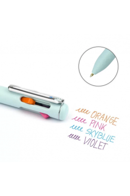 Pentel Στυλό iZee 1.0mm με 4 χρώματα (BXC470LC) Pentel Στυλό iZee 1.0mm με 4 χρώματα (BXC470LC)