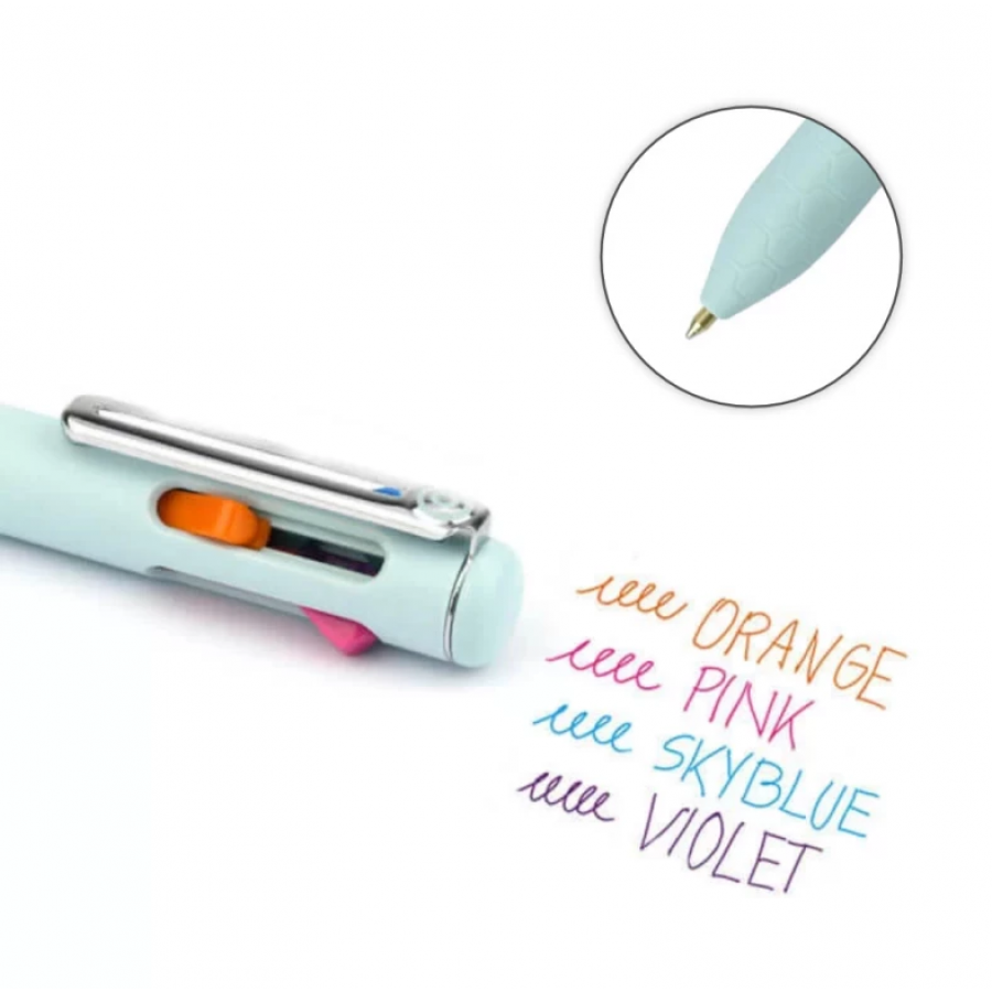 Pentel Στυλό iZee 1.0mm με 4 χρώματα (BXC470LC) Pentel Στυλό iZee 1.0mm με 4 χρώματα (BXC470LC)