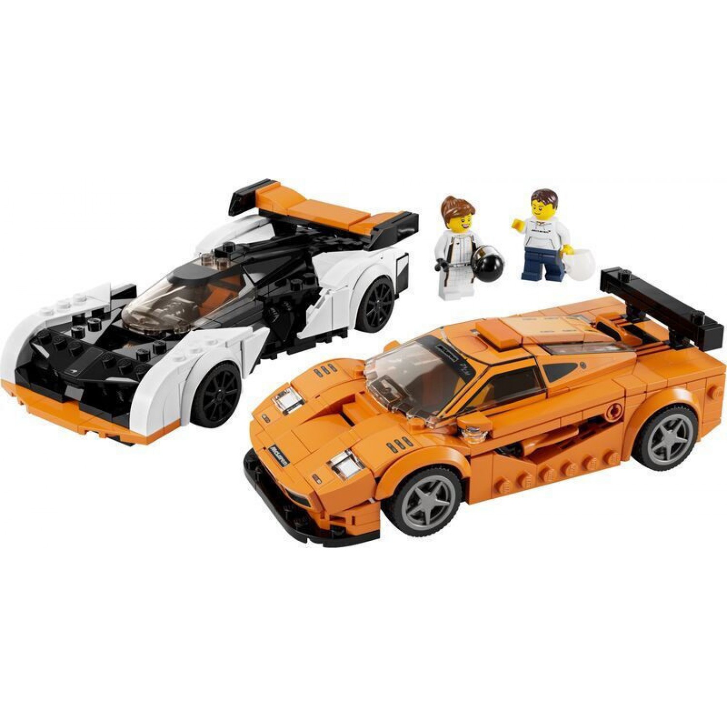 Lego Speed Champions Mclaren Solus Gt and Mclaren F1 LM (76918) Lego Speed Champions Mclaren Solus Gt and Mclaren F1 LM (76918)