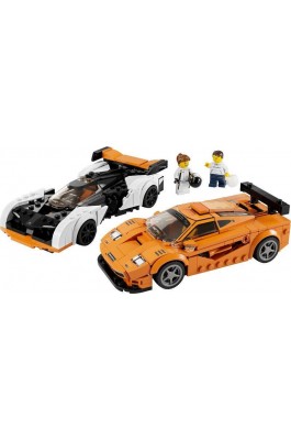 Lego Speed Champions Mclaren Solus Gt and Mclaren F1 LM (76918)