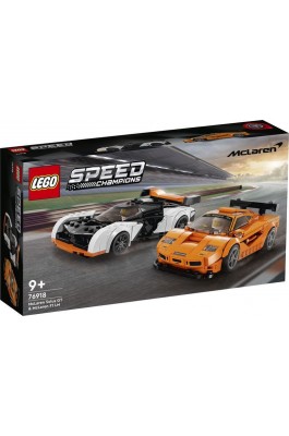 Lego Speed Champions Mclaren Solus Gt and Mclaren F1 LM (76918)