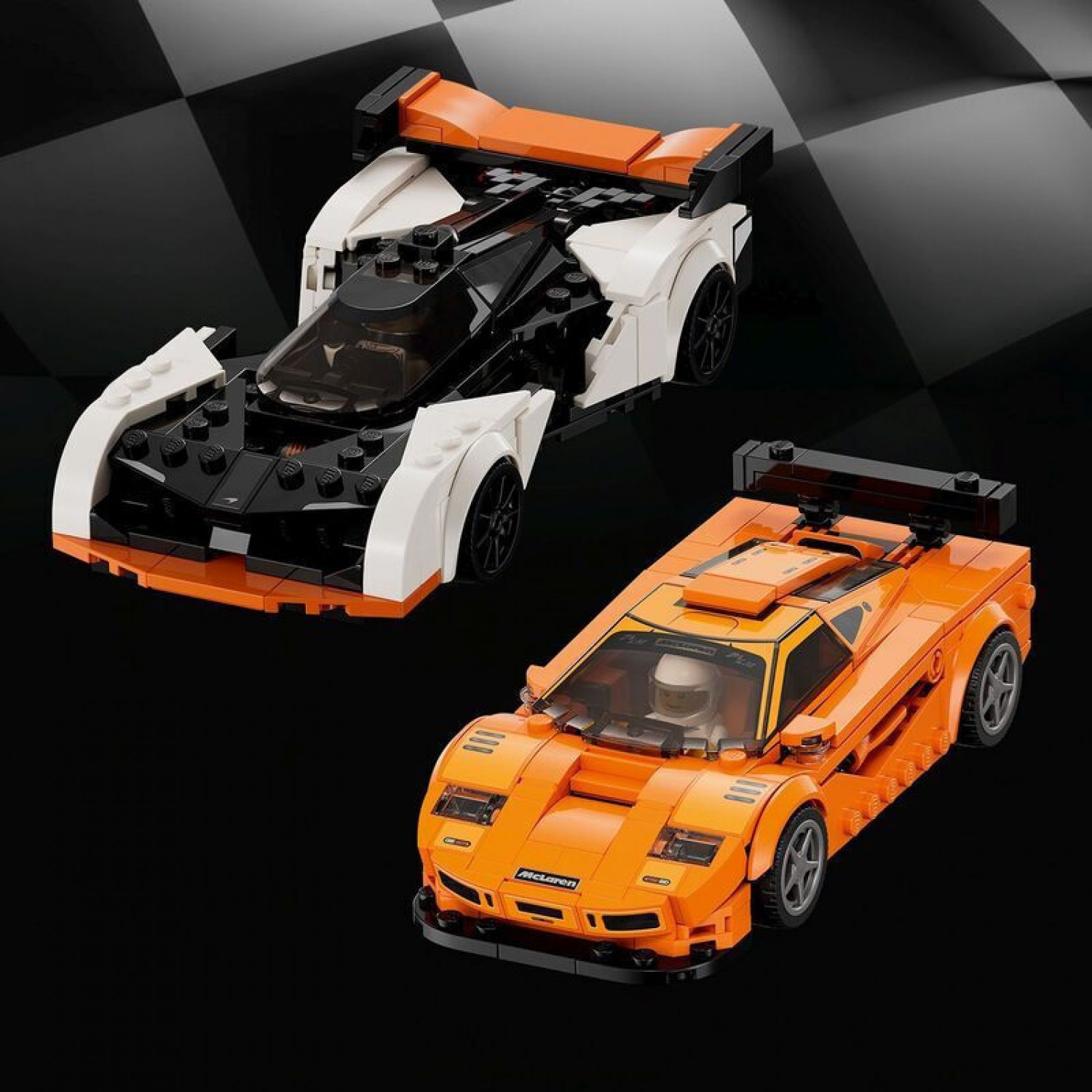 Lego Speed Champions Mclaren Solus Gt and Mclaren F1 LM (76918) Lego Speed Champions Mclaren Solus Gt and Mclaren F1 LM (76918)