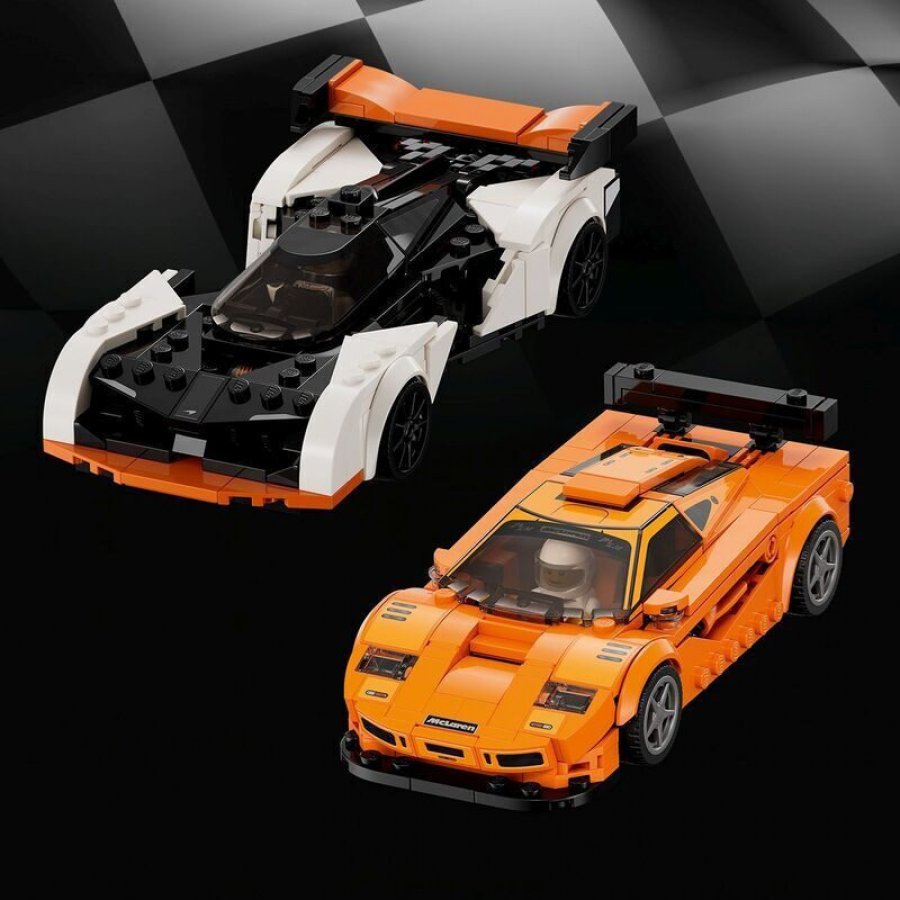 Lego Speed Champions Mclaren Solus Gt and Mclaren F1 LM (76918) Lego Speed Champions Mclaren Solus Gt and Mclaren F1 LM (76918)