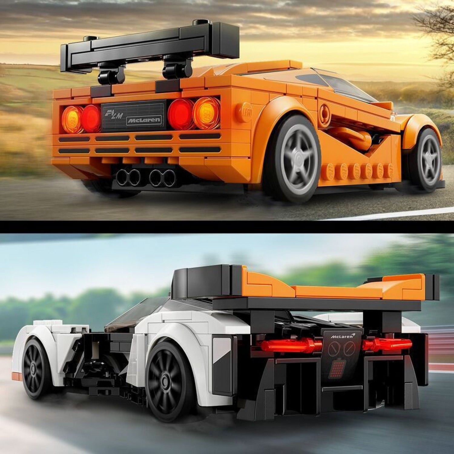 Lego Speed Champions Mclaren Solus Gt and Mclaren F1 LM (76918) Lego Speed Champions Mclaren Solus Gt and Mclaren F1 LM (76918)