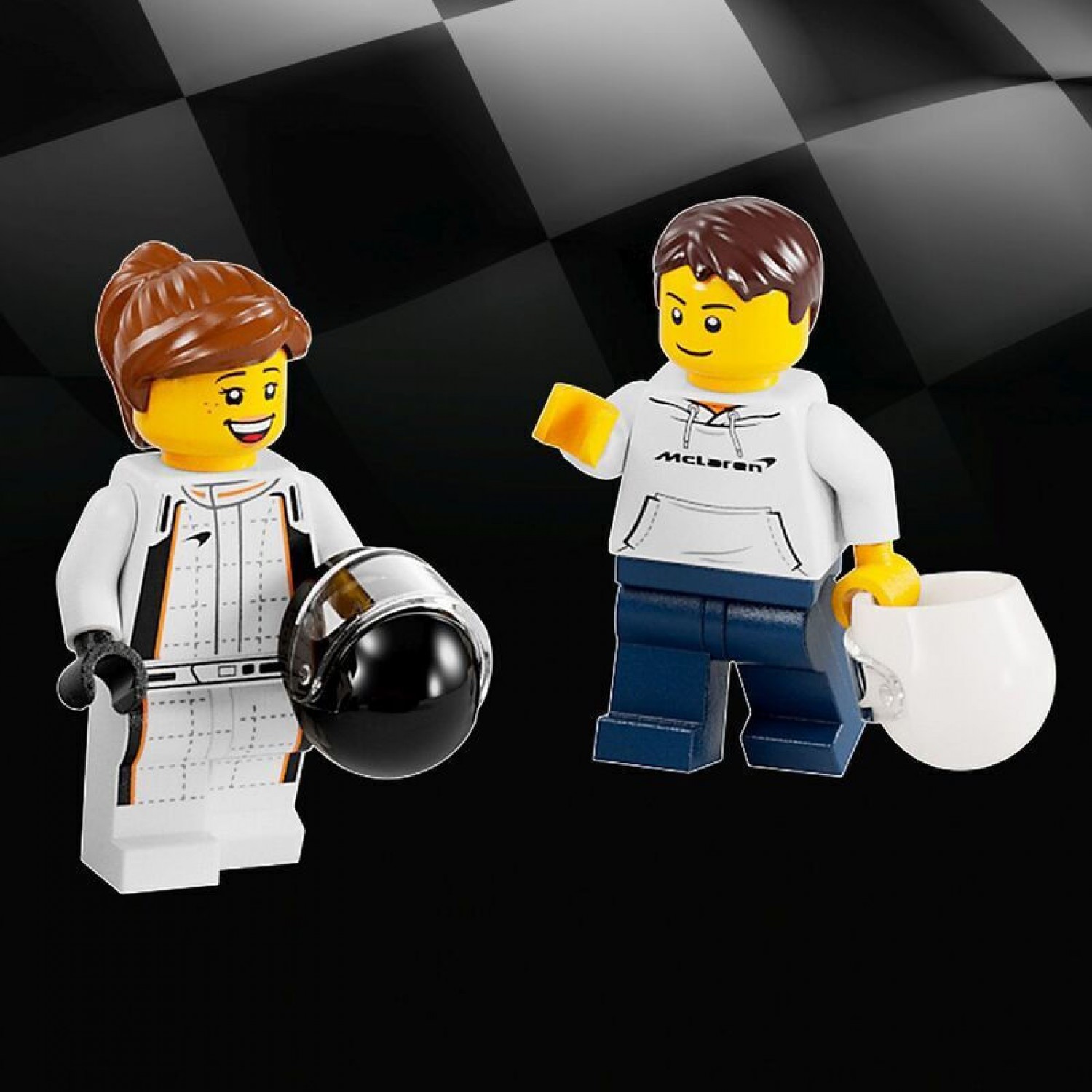 Lego Speed Champions Mclaren Solus Gt and Mclaren F1 LM (76918) Lego Speed Champions Mclaren Solus Gt and Mclaren F1 LM (76918)