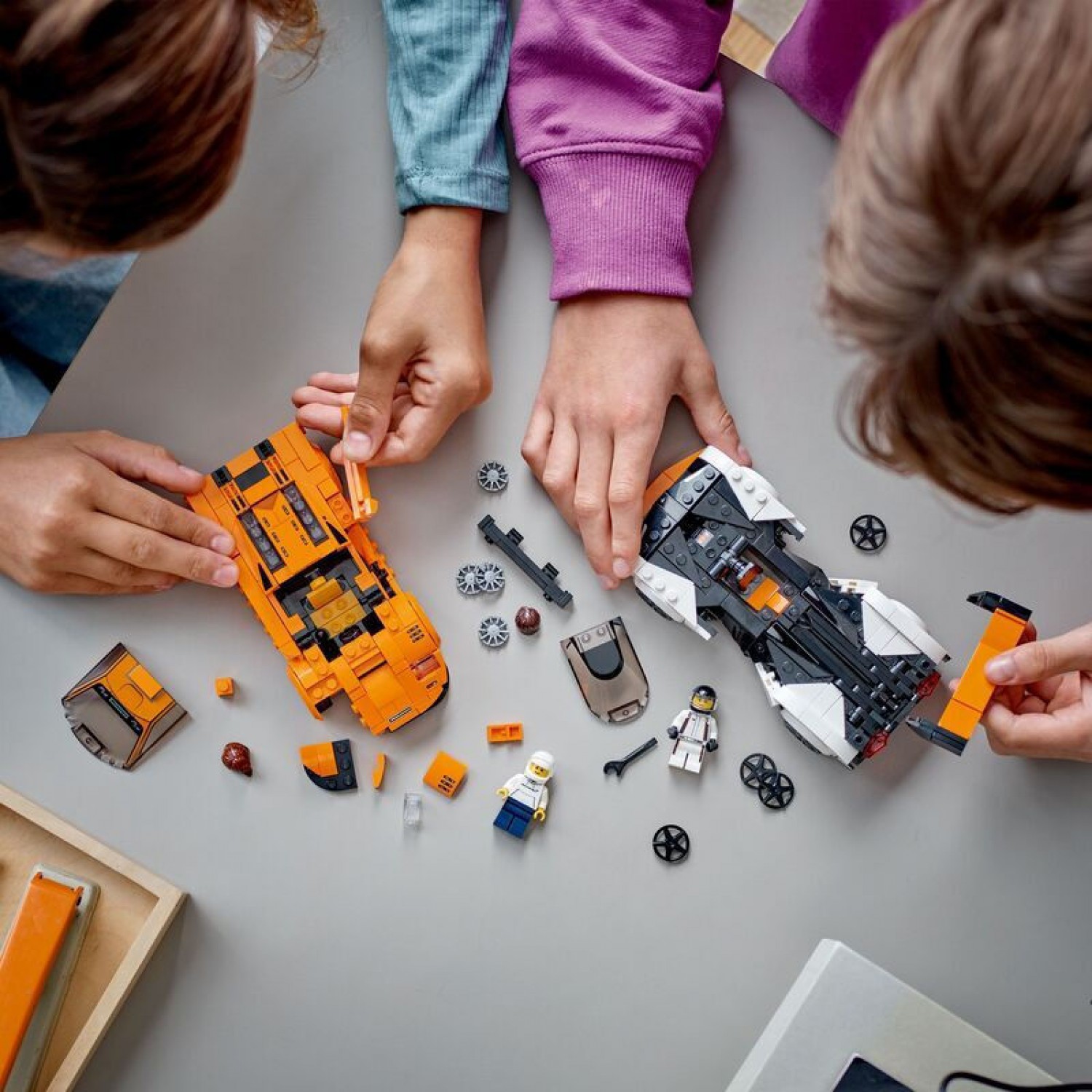 Lego Speed Champions Mclaren Solus Gt and Mclaren F1 LM (76918) Lego Speed Champions Mclaren Solus Gt and Mclaren F1 LM (76918)