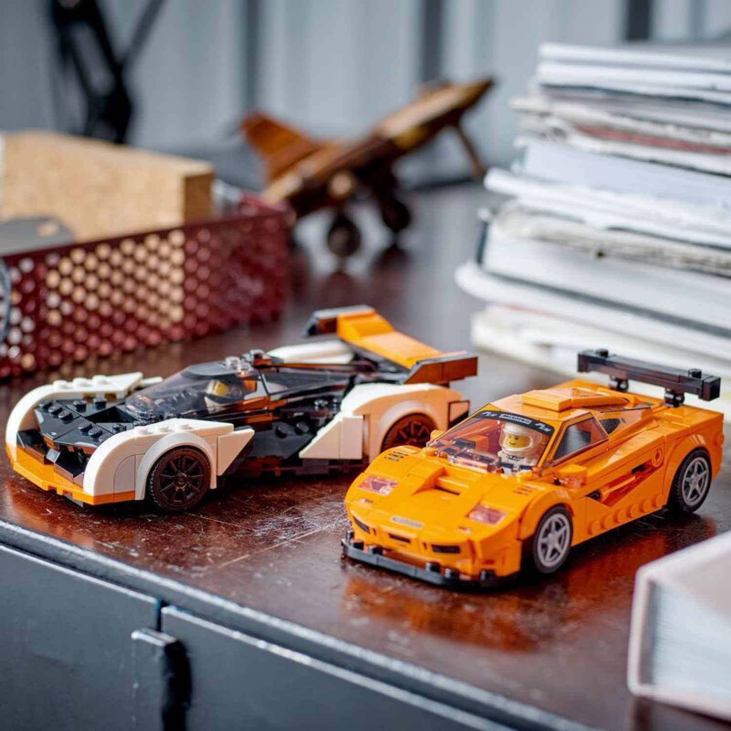 Lego Speed Champions Mclaren Solus Gt and Mclaren F1 LM (76918) Lego Speed Champions Mclaren Solus Gt and Mclaren F1 LM (76918)