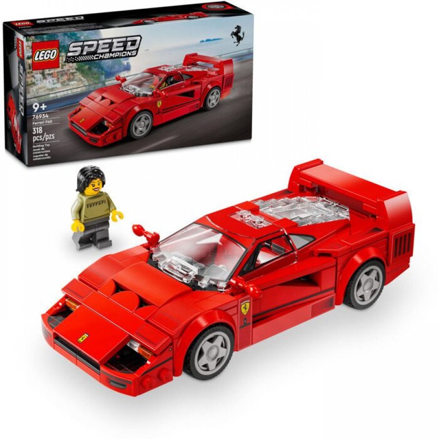 Lego Speed Champions Ferrari F40 (76934) Lego Speed Champions Ferrari F40 (76934)