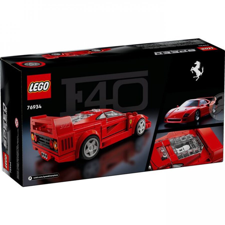 Lego Speed Champions Ferrari F40 (76934) Lego Speed Champions Ferrari F40 (76934)