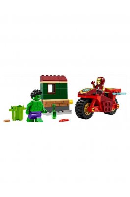 Lego Marvel Iron Man with Bike and the Hulk (76287) Lego Marvel Iron Man with Bike and the Hulk (76287)