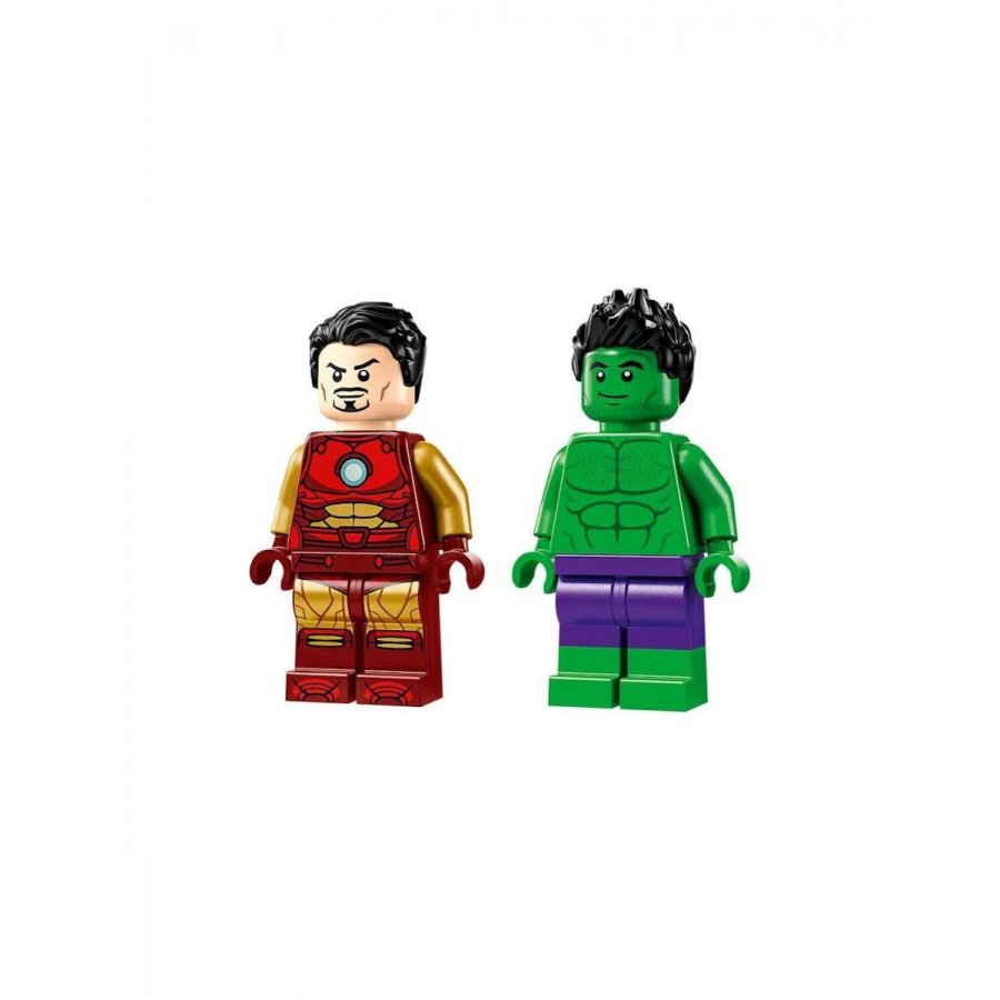 Lego Marvel Iron Man with Bike and the Hulk (76287) Lego Marvel Iron Man with Bike and the Hulk (76287)