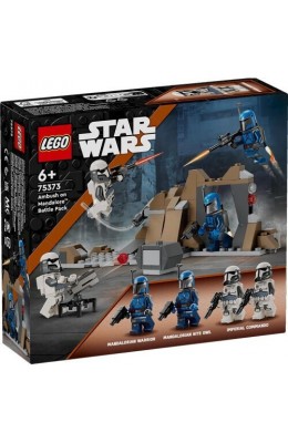 Lego Star Wars Ambush On Mandalore Battle Pack (75373)