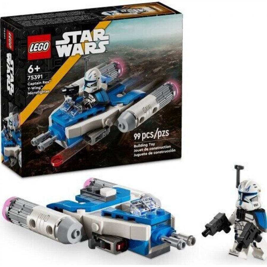 Lego Star Wars Captain Rex Y-Wing Microfighter (75391) Lego Star Wars Captain Rex Y-Wing Microfighter (75391)