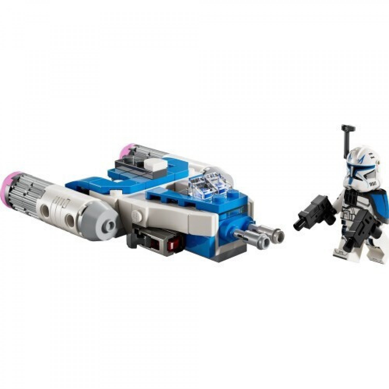 Lego Star Wars Captain Rex Y-Wing Microfighter (75391)