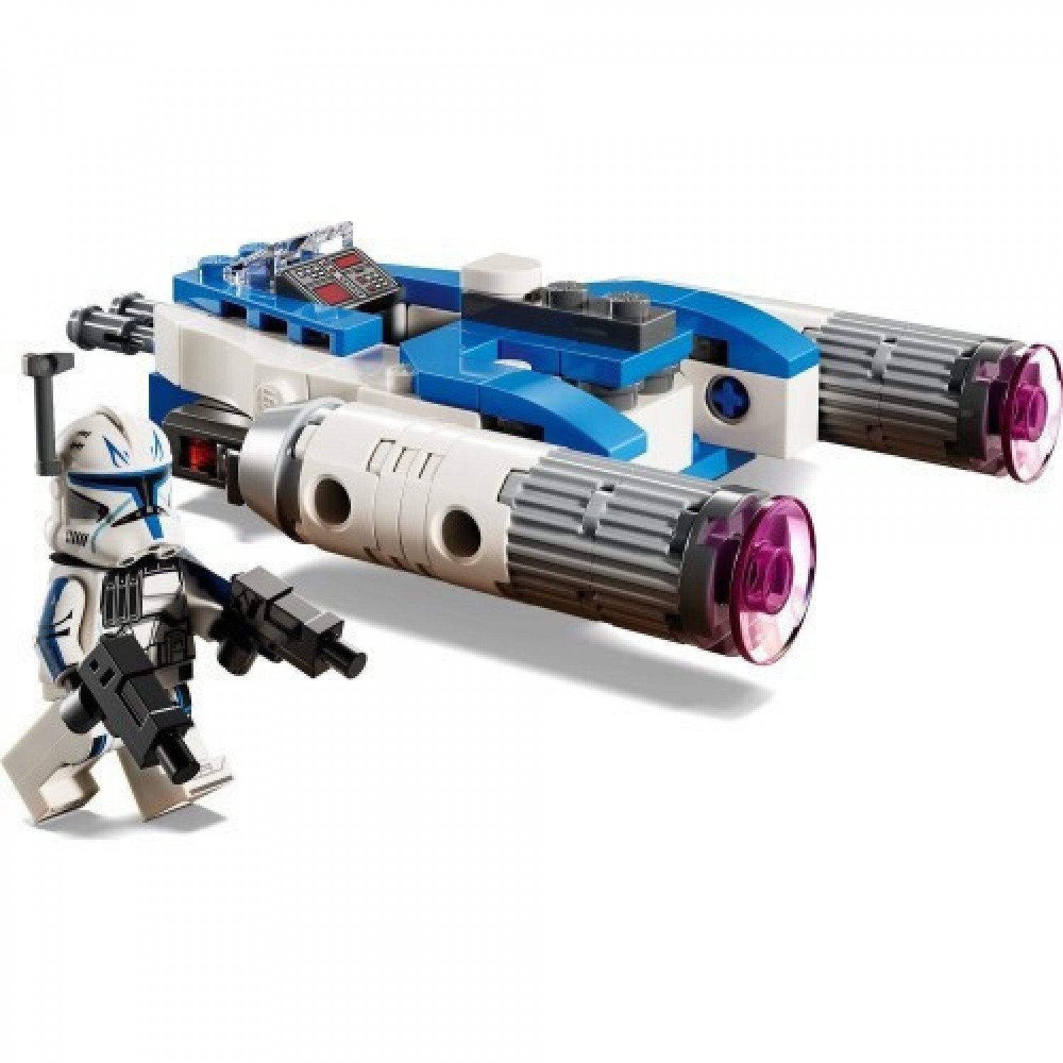 Lego Star Wars Captain Rex Y-Wing Microfighter (75391)