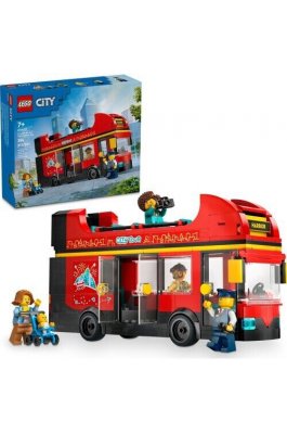 Lego City Red Double-decker Sightseeing Bus (60407) Lego City Red Double-decker Sightseeing Bus (60407)
