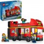 Lego City Red Double-decker Sightseeing Bus (60407) Lego City Red Double-decker Sightseeing Bus (60407)