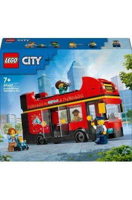 Lego City Red Double-decker Sightseeing Bus (60407)