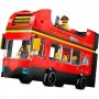 Lego City Red Double-decker Sightseeing Bus (60407) Lego City Red Double-decker Sightseeing Bus (60407)