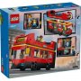 Lego City Red Double-decker Sightseeing Bus (60407) Lego City Red Double-decker Sightseeing Bus (60407)